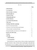 Một số biện pháp kích thích học sinh tích cực thi đua học tập qua công tác chủ nhiệm lớp