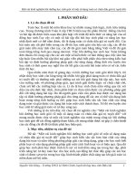 Một vài kinh nghiệm bồi dưỡng học sinh giỏi về một số dạng toán có chứa dấu giá trị tuyệt đối