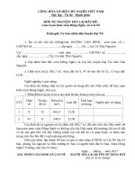 Don ong ANH tự nguỵen trả lại dat 