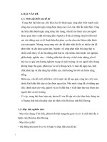 Hiện trạng thu gom và xử lý chất thải rắn ở bệnh viện đa khoa hải dương 