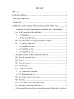 THỰC TRẠNG VÀ GIẢI PHÁP NHẰM NÂNG CAO HIỆU QUẢ QUY TRÌNH GIAO NHẬN HÀNG HÓA NHẬP KHẨU VẬN CHUYỂN BẰNG CONTAINER ĐƯỜNG BỘ TẠI CÔNG TY