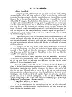 Một số kinh nghiệm trong công tác chủ nhiệm nhằm nâng cao chất lượng giáo dục hai mặt cho học sinh tại trường THCS