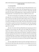 Một số biện pháp trong việc bảo quản vốn tài liệu tại thư viện trường THCS