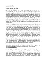Quản lý nhà nước đối với hoạt động kinh doanh xăng dầu trên thị trường nội địa 