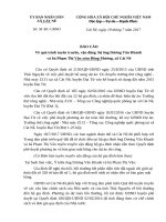 Báo cáo tuyên truyền hộ ông khanh 