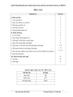 GMột vài biện pháp rèn kĩ năng sống cho HS lớp 1 qua một số môn học và hoạt động giáo dục)