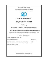 Báo cáo thực tập tốt nghiệp khoa kinh tế và kế toán (1) 