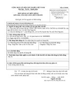 Đơn biến động mẫu 09 