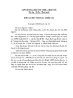 CỘNG hòa xã hội CHỦ NGHĨA VIỆT NAM 