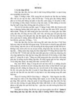 Quản lý hoạt động giáo dục đạo đức cho học sinh ở trường trung học cơ sở Chùa Hang I  Đồng Hỷ  Thái Nguyên trong bối cảnh đổi mới giáo dục hiện nay (tt)