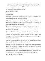 Tuyển chọn và sử dụng nhân lực trong các doanh nghiệp hiện nay