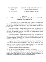 Báo cáo tuyên truyền hộ ông tuấn 