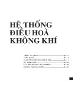 he thong dieu hoa khong khi tren oto