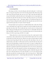 Một số biện pháp giáo dục lễ giáo cho trẻ 5 – 6 tuổi trường mầm non