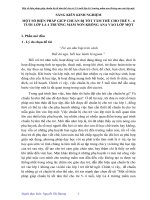 MỘT số BIỆN PHÁP GIÚP CHUẨN bị tốt tâm THẾ CHO TRẺ 5 – 6 TUỔI lớp lá