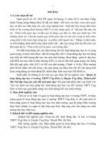 Quản lý hoạt động dạy học ở trường trung học phổ thông Ứng Hòa A thành phố Hà Nội đáp ứng yêu cầu đổi mới giáo dục (tt)