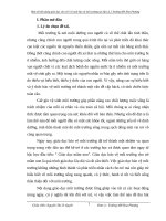 Một số biện pháp giáo dục cho trẻ 5 6 tuổi bảo vệ môi trường tại lớp lá