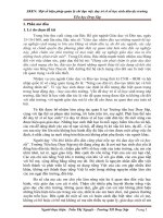 Một số biện pháp quản lý chỉ đạo việc  duy trì sĩ số học sinh dân tộc trường tiểu