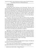 Chỉ đạo, hướng dẫn giáo viên làm tốt công tác chủ nhiệm lớp