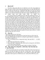 Thực trạng di cư nông thôn – thành thị ở việt nam hiện nay 