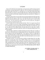 Tổng luận Chỉ số đổi mới toàn cầu 2014: Nhân tố con người trong đổi mới