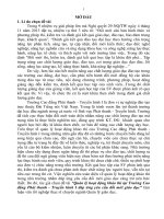 Quản lý hoạt động khảo thí tại trường Cao đẳng Phát thanh  Truyền hình I đáp ứng yêu cầu đổi mới giáo dục (tt)