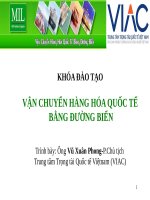 HỢP ĐỒNG VẬN CHUYỂN THEO CHUYẾN