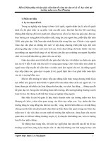 Một số biện pháp chỉ đạo giáo viên làm tốt công tác duy trì sỹ số học sinh tại trường mầm non