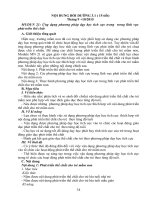 BÀI THU HOẠCH MUDUN 21 MẦM NON