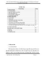 Một số giải pháp bồi dưỡng năng lực chuyên môn nhằm nâng số lượng giáo viên dạy giỏi tại trường TH