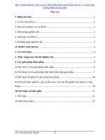 Một số biện pháp tổ chức các trò chơi nhằm phát triển thể lực cho trẻ lứa tuổi mẫu giáo 5 6 tuổi