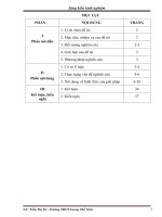 Một số kinh nghiệm dạy học tích hợp nhằm giáo dục ý thức, thái độ, kĩ năng sống cho học sinh trong bộ môn tin học 6 v