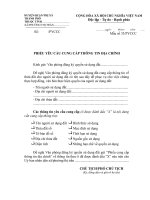 33 phieu yeu cau cung cap thong tin dia chinh 