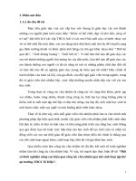 Sáng kiến Một số kinh nghiệm nâng cao hiệu quả công tác chủ nhiệm qua tiết sinh hoạt tập thể tại trường THCS