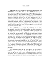 Tiểu luận tình huống quản lý nhà nước ngạch chuyên viên: “ Một số giải pháp nhằm tăng cường công tác tiếp dân, giải quyết đơn thư KNTC trên địa bàn huyện Than Uyên, tỉnh Lai Châu