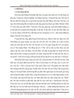 Một số biện pháp rèn chữ đẹp, giữ vở sạch cho học sinh lớp 1 i