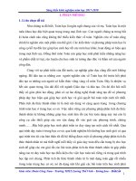 Một số kinh nghiệm giúp học sinh áp dụng tốt các phương pháp phân tích đa thức thành nhân tử trong giải toán 8 tại trường THCS