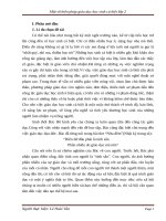 Một số biện pháp giáo dục học sinh cá biệt lớp 2i