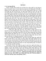 Quản lý hoạt động giáo dục nghề phổ thông cho học sinh trung học phổ thông của giám đốc trung tâm hướng nghiệp và giáo dục thường xuyên tỉnh quảng ninh  (tt) 