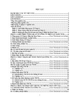 Báo cáo thực tập tốt nghiệp đề tài:“Công tác quản lý và sử dụngTSCĐ tại Công ty”