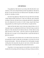 tiểu luận thực trạng và XU HƯỚNG PHÁT TRIỂN mới của HOẠT ĐỘNG XUẤT bản VIỆT NAM tiểu luận cao học