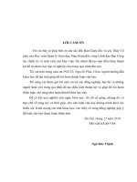 Quản lý giáo dục đạo đức nghề nghiệp cho sinh viên học viện tài chính 