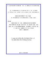 HOÀN THIỆN CƠ CHẾ, CHÍNH SÁCH TÀI CHÍNH NHẰM HUY ĐỘNG, QUẢN LÝ VÀ SỬ DỤNG HIỆU QUẢ CÁC NGUỒN LỰC TÀI CHÍNH TRONG ỨNG PHÓ VỚI TÁC ĐỘNG CỦA BIẾN ĐỔI KHÍ HẬU TẠI VIỆT NAM