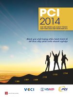 Đánh Giá Chất Lượng Điều Hành Kinh Tế Để Thúc Đẩy Phát Triển Doanh Nghiệp