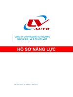 Báo cáo thực tập tốt nghiệp chuyên ngành kinh tế kế toán quản trị (205) 