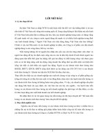 Báo cáo thực tập tốt nghiệp chuyên đề: "Kế toán tiềnlương và các khoản trích theo lương"