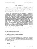 Báo cáo thực tập tốt nghiệp chuyên ngành kinh tế kế toán quản trị (202) 