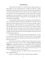 Phân Tích, Đánh Giá Và Đề Xuất Giải Pháp Hoàn Thiện Công Tác Kế Toán Tại Công ty cổ phần xây dựng công nghiệp