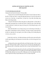 Đánh giá thường xuyên môn dao duc 