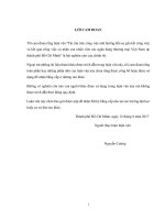 Tái cấu trúc công việc ảnh hưởng đến sự gắn kết công việc và kết quả công việc cá nhân của nhân viên các ngân hàng thương mại việt nam tại thành phố hồ chí minh 